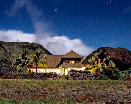 Maui property before
