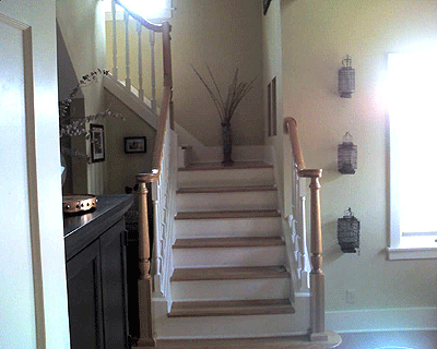 Stairway remodel