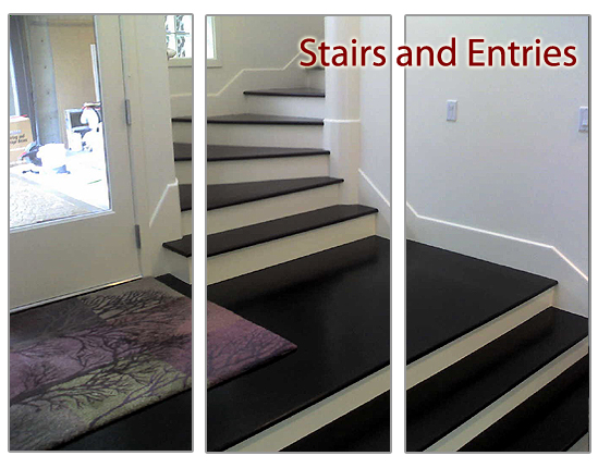 remodeled stairs
